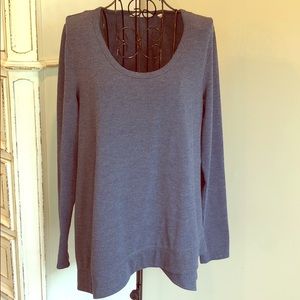 Soft Surroundings Blue Sweater